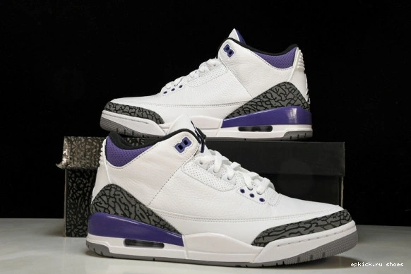 EP Iris Jordan 3 CT8532-105 Dark Retro CT8532-105 0501